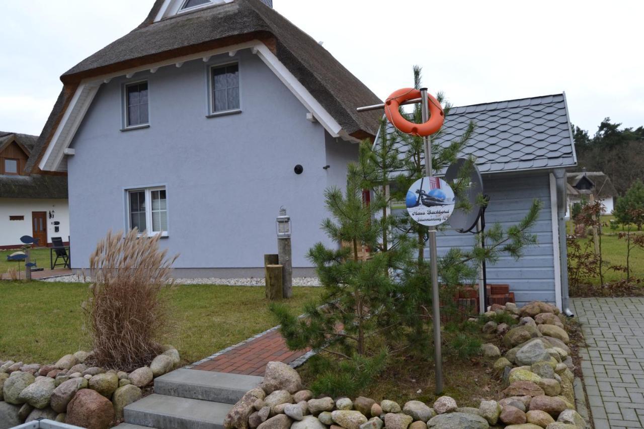 Haus Backbord Villa Zirchow Екстериор снимка