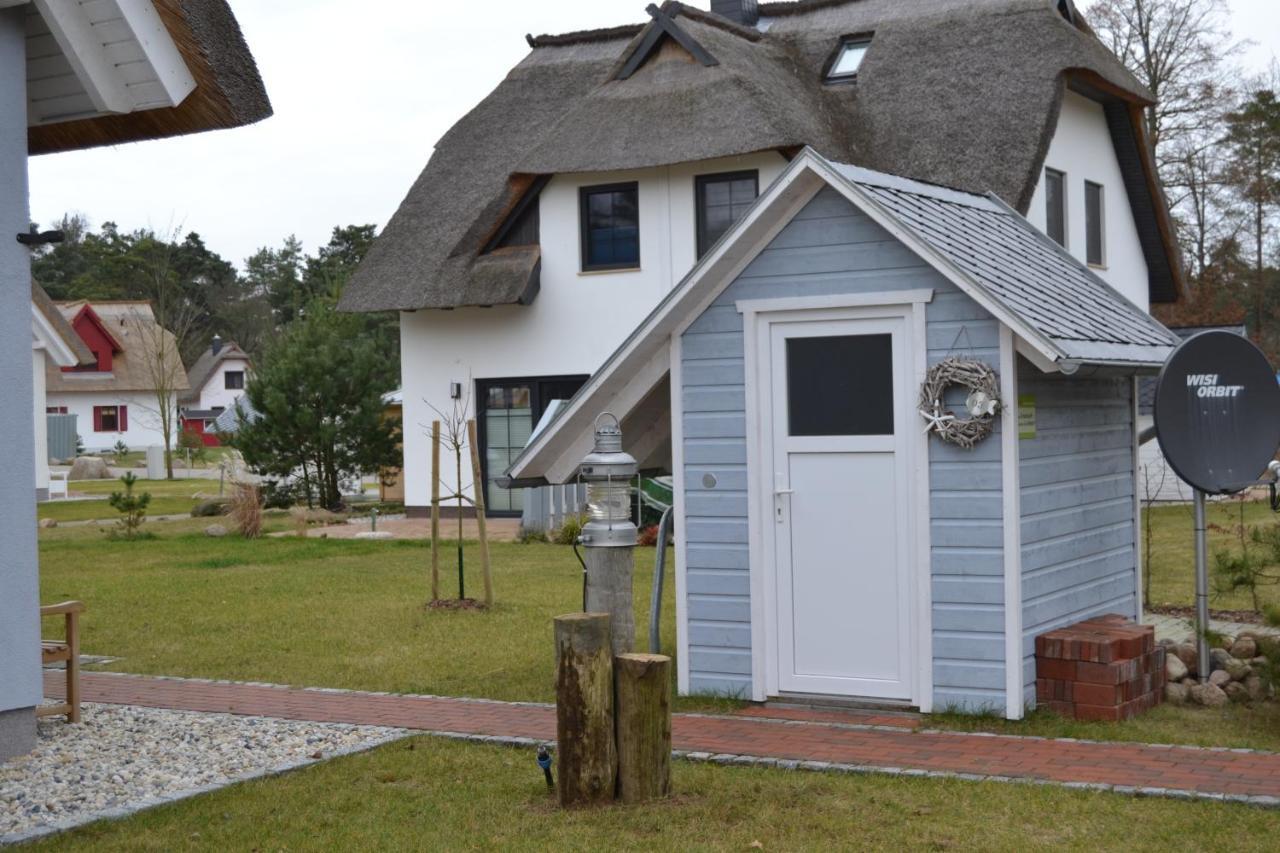 Haus Backbord Villa Zirchow Екстериор снимка